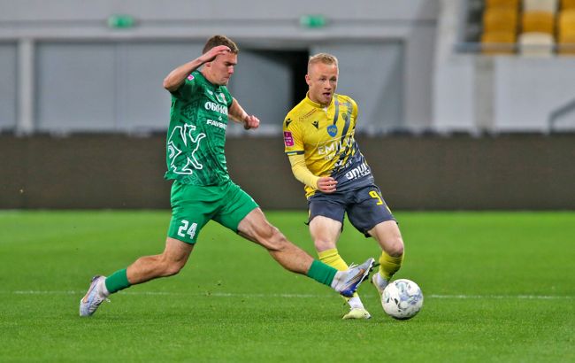 "Рух" зіграв унічию з "Оболонню" в гольовому фестивалі Прем'єр-ліги