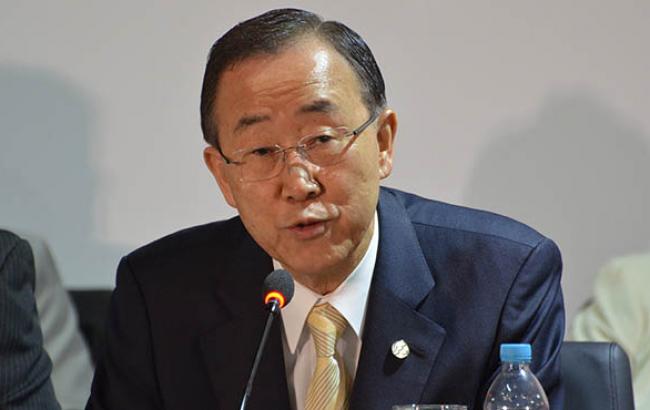 Генсек ООН заявил, что "выборы" в ДНР и ЛНР могут подорвать минские соглашения