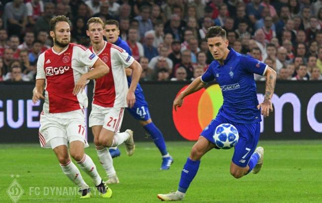 Динамо - Аякс: прогноз букмекеров