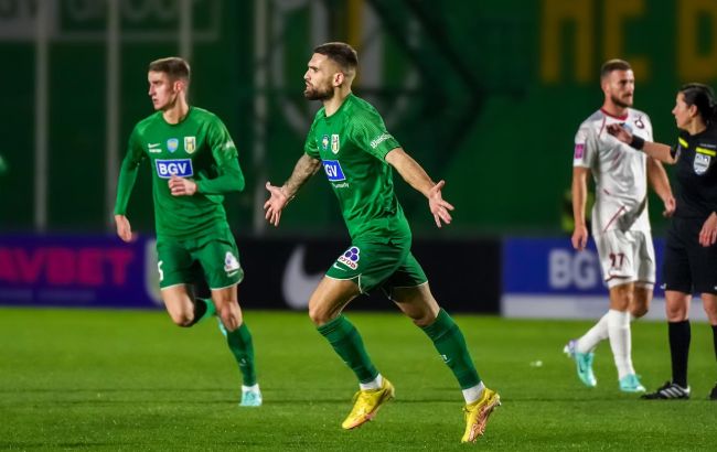 УПЛ: "Полесье" оформило ничью с "Кривбассом" в битве лидеров