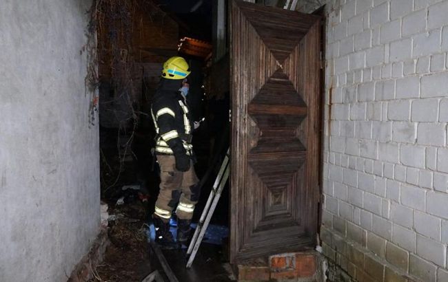 В Днепре горел жилой дом, есть погибшие