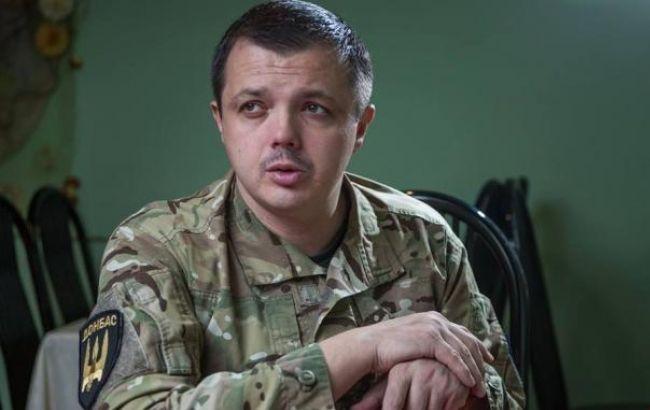 Блокада Донбасу: Семенченка викликали в поліцію для надання свідчень через підроблений документ