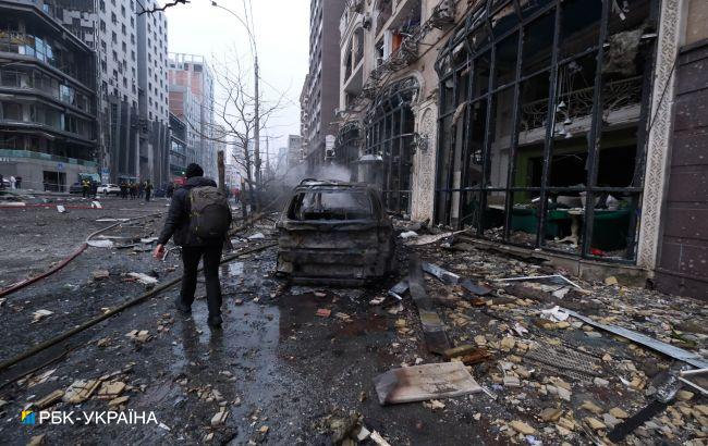 Ракетна атака на Київ: кількість постраждалих зросла до дев'яти