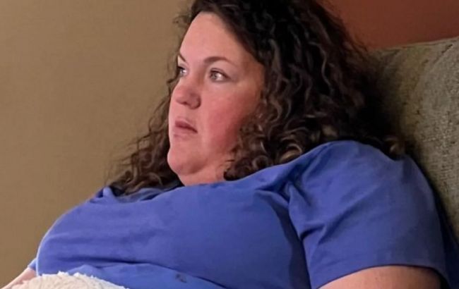 За 5 місяців 38 кг ! Як 31-річна жінка схудла після того, як була шокована відображенням в дзеркалі