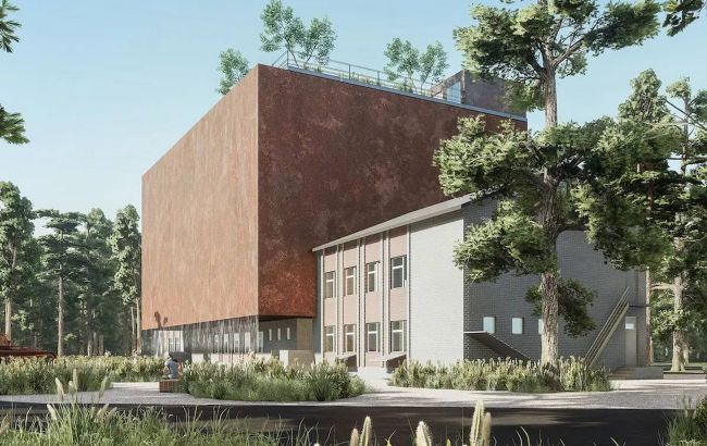 Архітектори показали проект меморіалу у Ягідному, яке 27 днів було під окупацією росіян