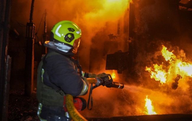 Нічний обстріл Одеської області: росіяни атакували енергооб'єкт ДТЕК