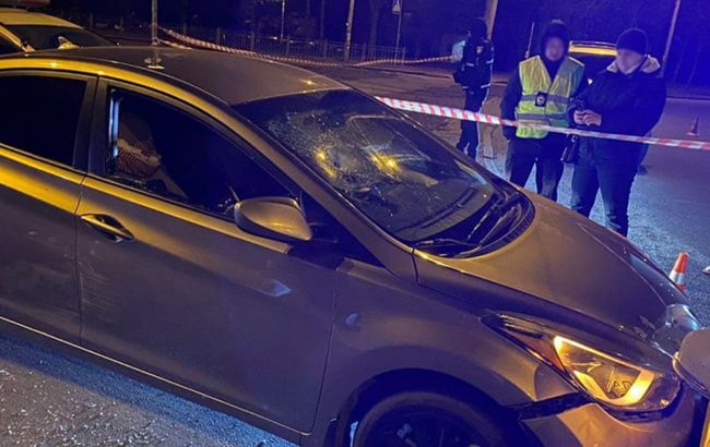 Нічна погоня зі стріляниною в Києві: проти водія порушили справу
