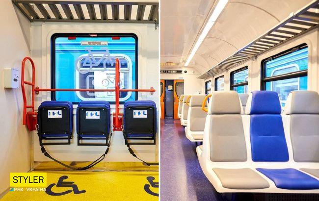 Укрзализныця запускает инклюзивную электричку: фото и схема уникального украинского поезда