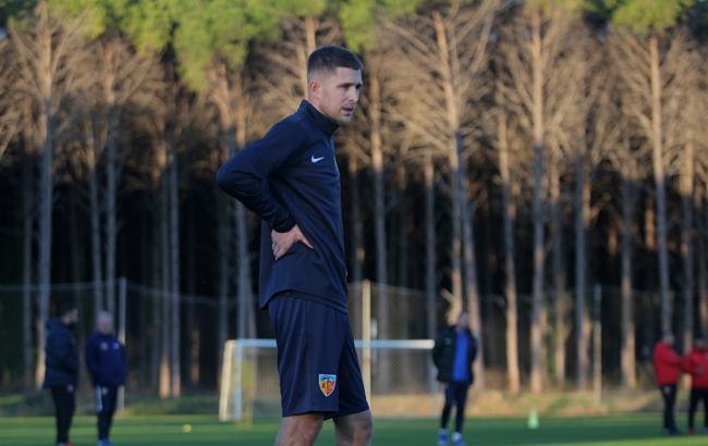 Кравец провел первую тренировку в "Кайсериспоре"