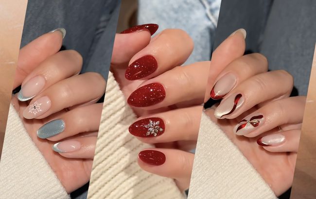 Новорічний манікюр: 5 трендових ідей, які не набриднуть до свят і вразять всіх (фото)