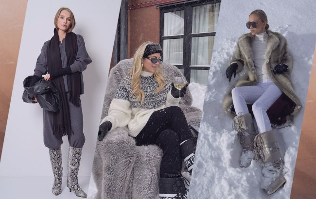 Що носити взимку у відпустці: Андре Тан про головні тренди