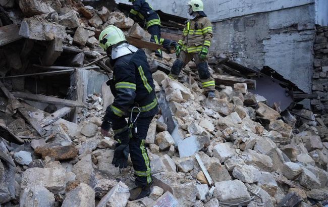 В центрі Одеси обвалився будинок