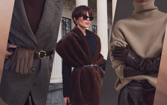 Шарфи, брошки, ремені: як створити стильний зимовий образ