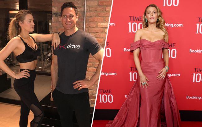 5 вправ від тренера Блейк Лайвлі, які допоможуть отримати ідеальне тіло