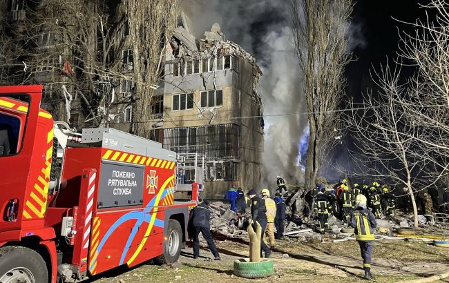 В Силах оборони розповіли про збиття "Шахедів" на півдні і наслідки ворожої атаки в Одесі