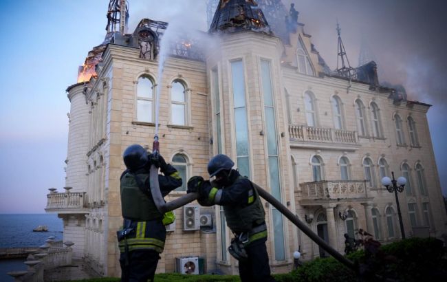 Удар по Одесі шрапнеллю: в лікарні помер один із постраждалих