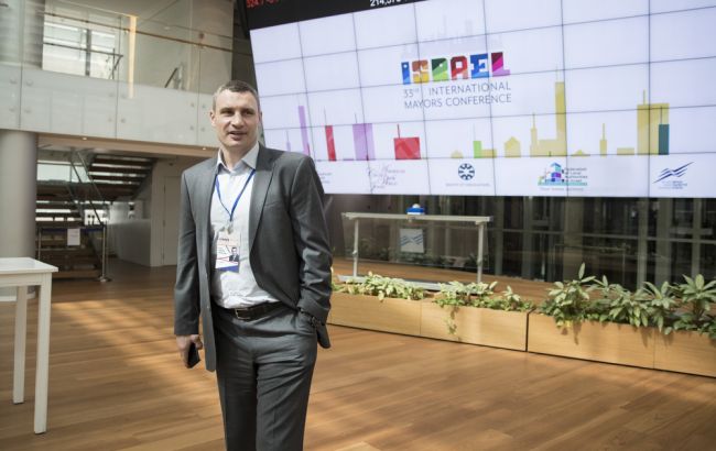 Кличко в Ізраїлі обговорив втілення найкращих технології Smart City