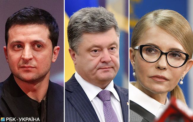 Социологи назвали лидеров президентской гонки перед выборами