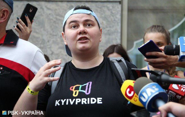 О пострадавших на прайде пока не известно, - организатор