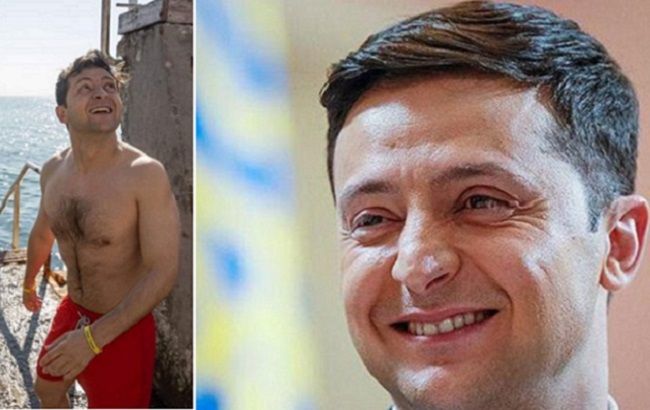 А чого мені боятися? Зеленський поплавав у морі та "порвав" мережу (відео)