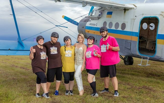 Зважені та щасливі 9 сезон 17 выпуск: самое сложное испытание за 9 лет