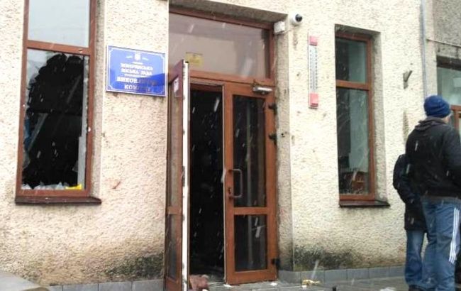 Штурм горсовета в Жмеринке: задержанным объявили подозрения
