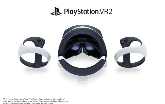 Sony раскрыла дизайн и особенности шлема PlayStation VR2