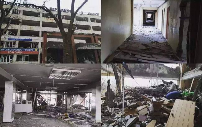 Войска РФ разрушили один из корпусов Приазовского государственного университета