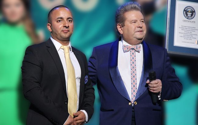 Михайло Поплавський: Українська пісня увійшла до Книги рекордів Гіннеса