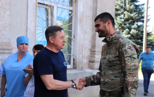 У Краматорськ прибув гуманітарний вантаж від Фонду Мкртчана