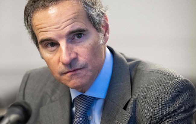 МАГАТЕ досі не отримало дозволу перевірити дах ЗАЕС на мінування, - Гроссі