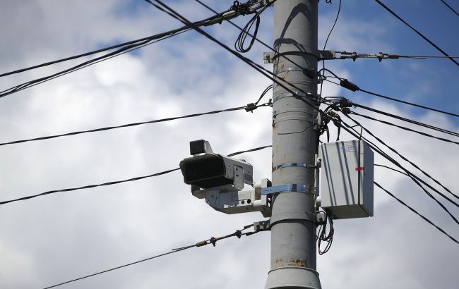 В Украине завтра заработают новые камеры фиксации нарушений ПДД: адреса