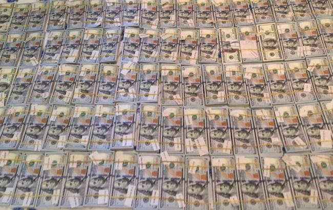 В нелегальных пунктах обмена валют Киева изъяты 3,7 млн долл. и 10 млн грн