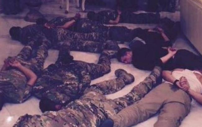 В результате захвата отеля в Одессе пострадали три человека