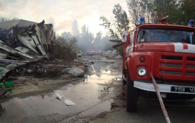 Полиция возбудила уголовное производство по факту пожара в Полтавской области
