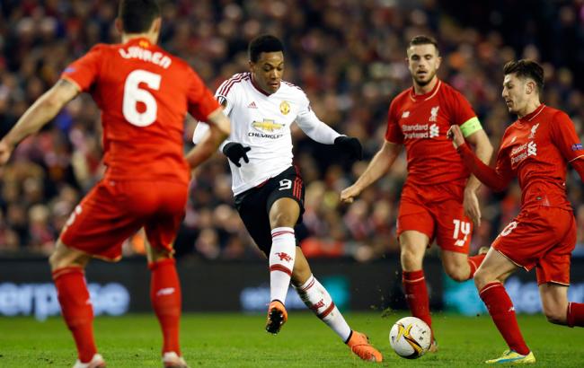 Ливерпуль - Манчестер Юнайтед: прогноз букмекеров на матч