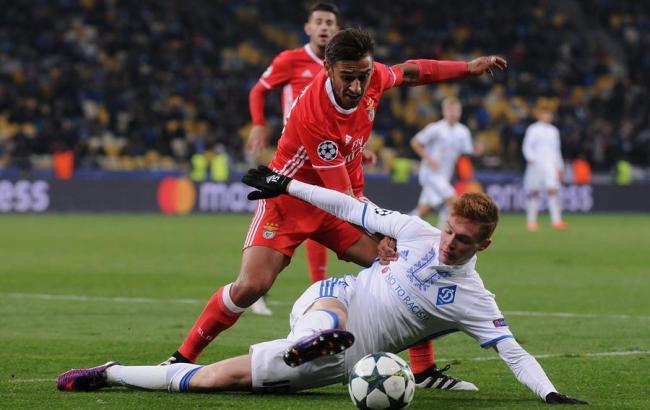 Бенфіка - Динамо: де дивитися матч