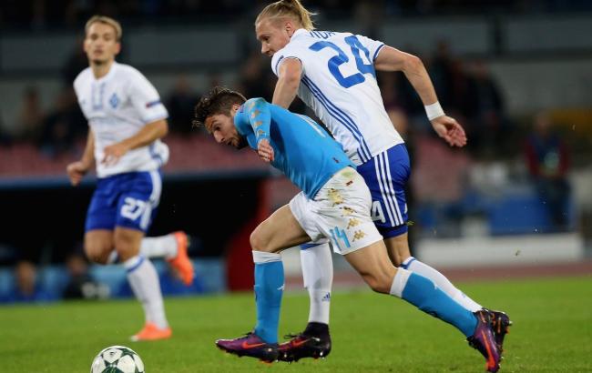 Наполи - Динамо: Киевляне играют вничью и теряют шансы на евровесну