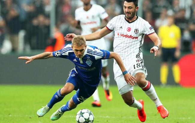 Динамо - Бешикташ: где смотреть матч