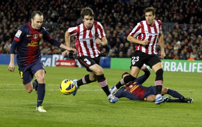 Барселона - Атлетик: онлайн-трансляция