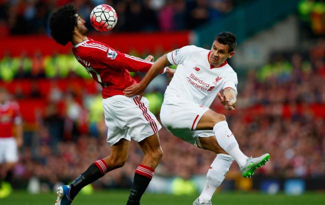 Манчестер Юнайтед - Ливерпуль: онлайн-трансляция