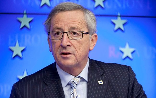 Юнкер напомнил РФ, что "границы в Европе неприкосновенны"