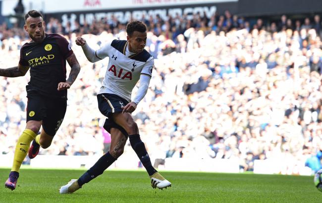 Манчестер Сити - Тоттенхэм: онлайн-трансляция