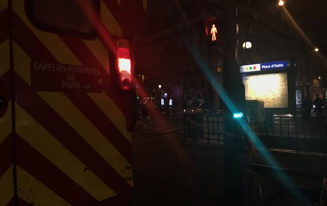 В парижском метро произошло задымление, есть пострадавшие