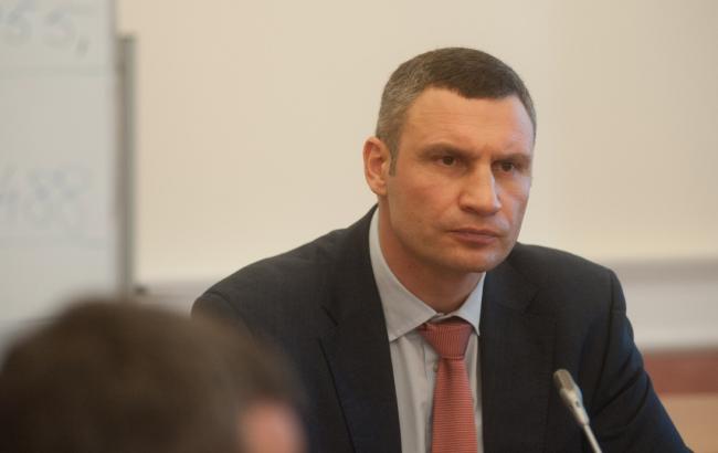 Кличко рассказал о реконструкции газоочистного оборудования на Дарницкой ТЭЦ