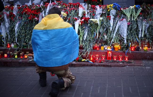 День Достоинства и Свободы: Украина отмечает годовщину революций