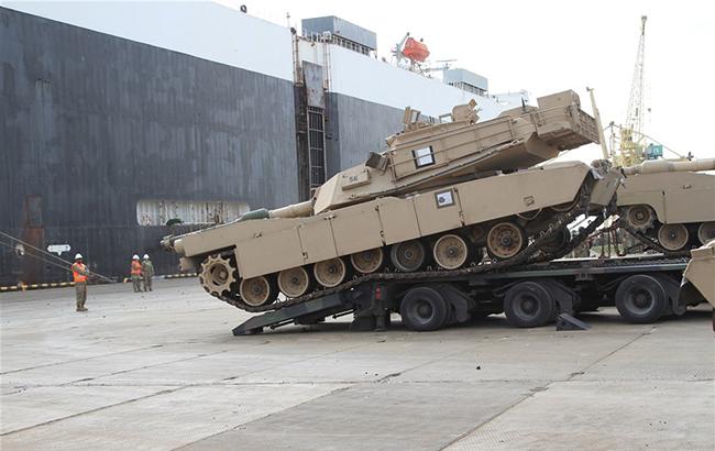 США перевели в Польшу бронетанковую бригаду