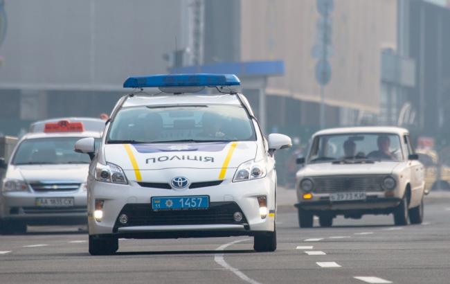 В Киеве полиция со стрельбой задержала пьяную женщину-водителя