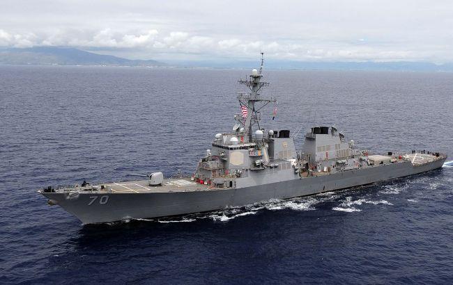 Китай обвинил США во вторжении в свои территориальные воды