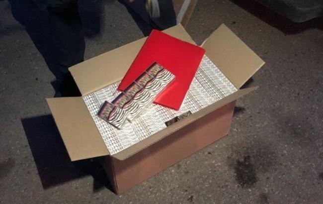 СБУ блокировала контрабанду сигарет из Приднестровья на 3,7 млн гривен